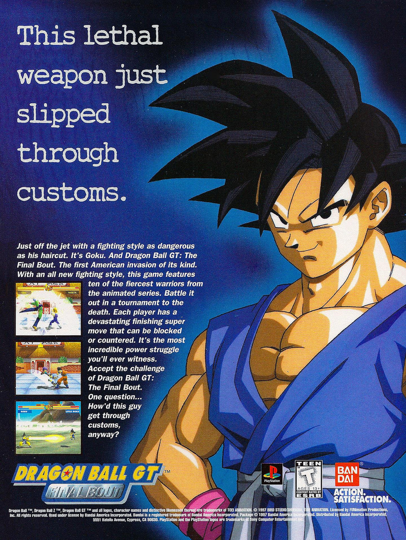 Illustration for article titled '90s Video Game Ads Were All That And A Bag Of Chips